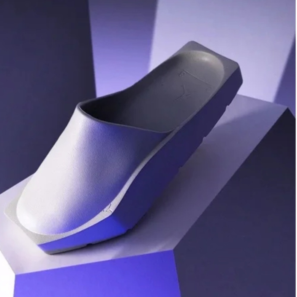 💜JORDAN Women’s Hex Mule Slide Purple Size 6.5 ?WS5#A